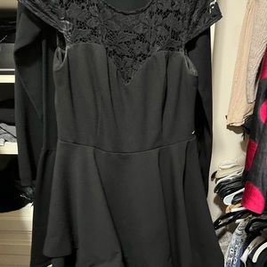 Black dress for A special occasion